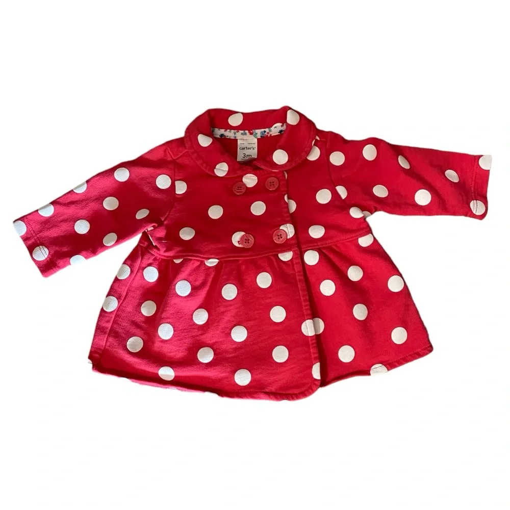 #010D, Carter’s jacket, size 3 mo, absolutely adorable - Picture 1 of 4